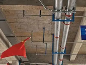 晋宁管廊支架的安装方法