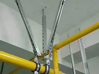 晋宁晋宁抗震支架厂家之抗震支吊架的位置和类型