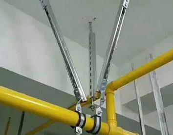 闸阀支撑架的质量要求。价格决定了晋宁抗震支撑框架的质量。